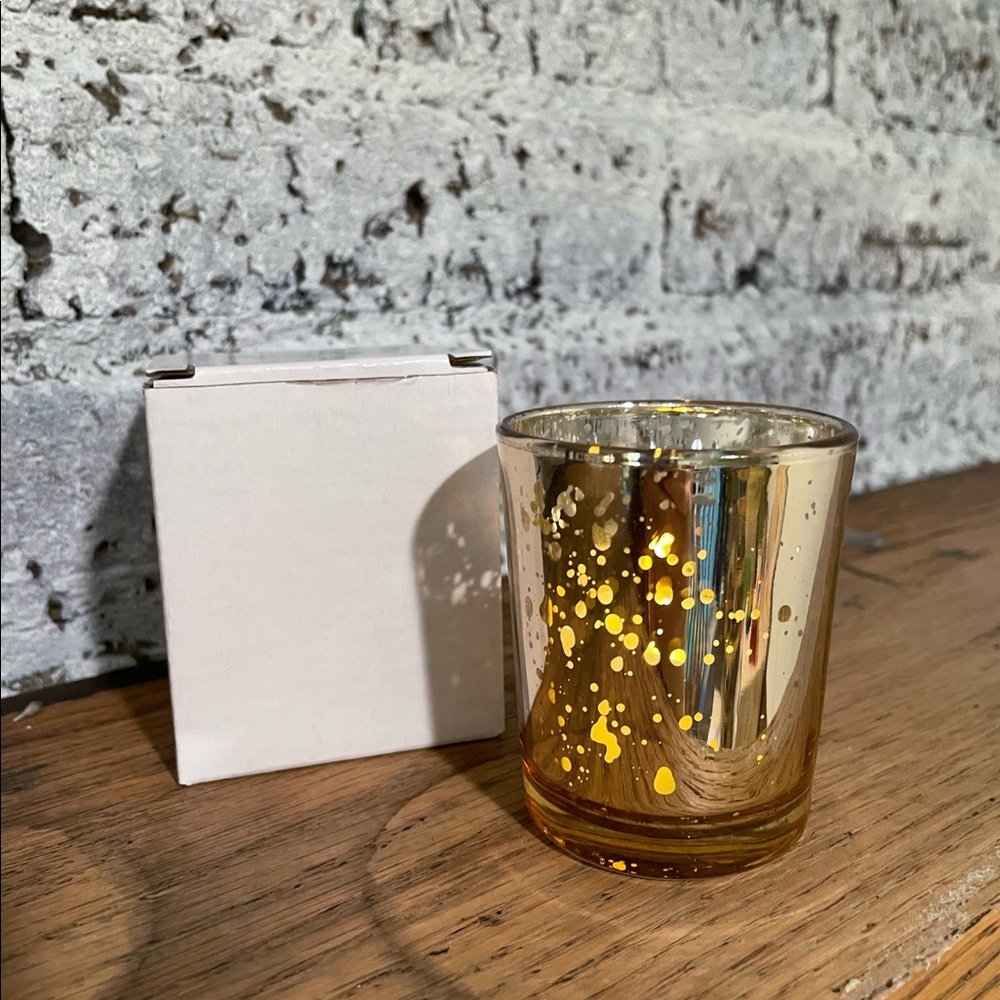 Mercury tea light holders